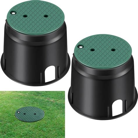 inground junction box|ground level electrical junction box.